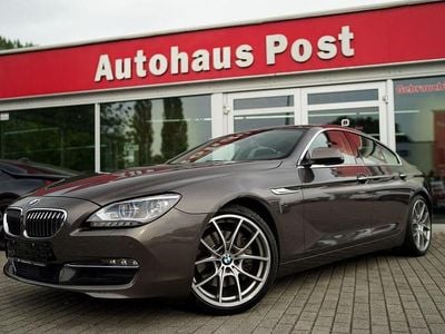 Gebraucht BMW 650 449 PS (330 kW) 2013 Grau Coupé