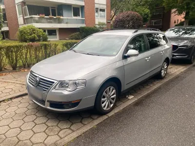 Gebraucht VW Passat 140 PS (102 kW) 2010 Grau Kombi