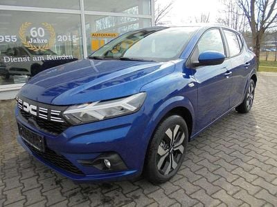 Neu Dacia Sandero Expression 91 PS (66 kW) 2026 Ironblaumetallic Kleinwagen