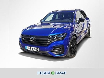 Usata VW Touareg R 462 CV (339 kW) 2023 Blu SUV