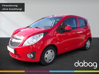 Gebraucht Chevrolet Spark 68 PS (50 kW) 2012 Rot Kleinwagen