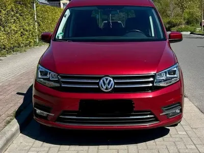 Brugt VW Caddy 150 HK (110 kW) 2015 Rød MPV
