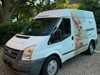 Gebraucht Ford Transit 86 PS (63 kW) 2011 Weiß Van / Kleinbus