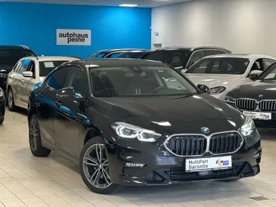 Gebraucht BMW 218 Sport Line 136 PS (100 kW) 2022 Schwarz Coupé