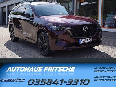 Gebraucht Mazda CX-80 Homura-Line 187 PS (137 kW) 2025 Rot SUV