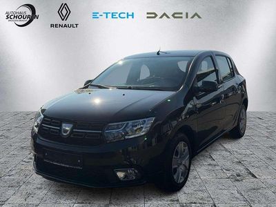 Gebraucht Dacia Sandero Comfort 101 PS (74 kW) 2020 Schwarz Limousine