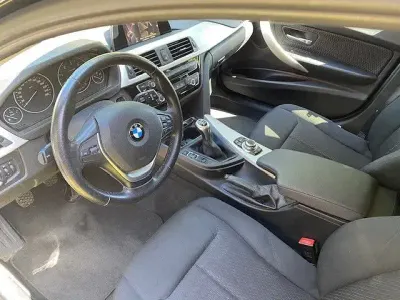 Gebraucht BMW 318 150 PS (110 kW) 2017 Schwarz Kombi