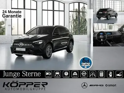 Gebraucht Mercedes GLA200 Advanced Plus 163 PS (119 kW) 2024 Nachtschwarz SUV