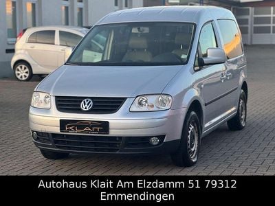 Gebraucht VW Caddy Life 109 PS (80 kW) 2006 Silber Van / Kleinbus