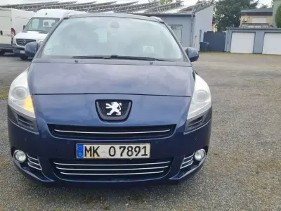 Gebraucht Peugeot 5008 Platinum 156 PS (114 kW) 2010 Van / Kleinbus