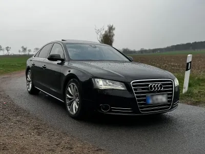 Gebraucht Audi A8 358 PS (263 kW) 2012 Andere farben Limousine
