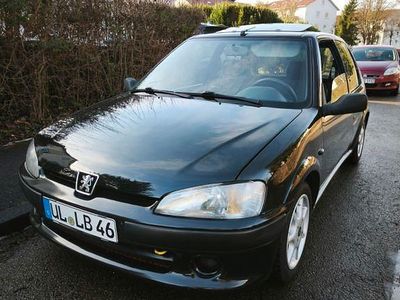 Schwarz Gebraucht 1997 Peugeot 106 Sport Kleinwagen | 2.500 € (Fairer Preis)