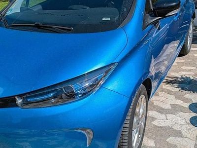 Usata Renault Zoe LIMITED 52 kW (72 CV) 2019 Blu Utilitaria