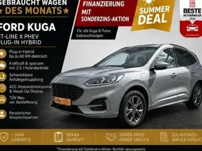 Gebraucht Ford Kuga ST-Line X 243 PS (178 kW) 2022 Silber SUV