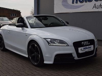 Gebraucht Audi TT Roadster Sport 179 PS (131 kW) 2014 Weiß Cabrio
