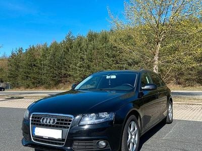 Usata Audi A4 160 CV (117 kW) 2010 Nero Station wagon