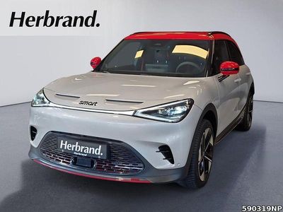 Cyber silver metallic Gebraucht 2024 Smart #1 Brabus SUV | 31.990 € (Fairer Preis)