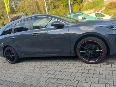 Gebraucht Kia Ceed Sportswagon Spirit 160 PS (117 kW) 2021 Grau Kombi