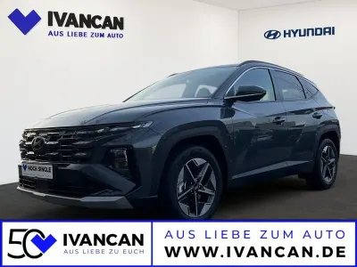 Gebraucht Hyundai Tucson Trend 136 PS (100 kW) 2025 Ecotronic grey SUV