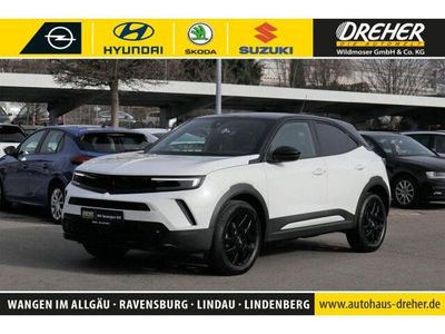 Gebraucht Opel Mokka GS Line 101 PS (74 kW) 2024 Arktis weiß SUV