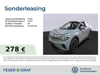 Begagnad VW ID.4 Pure 108 kW (148 HK) 2022 SUV