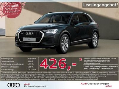 Gebraucht Audi Q3 Basis 193 PS (141 kW) 2024 Mythosschwarz metallic SUV