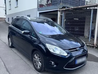 Gebraucht Ford C-MAX 163 PS (119 kW) 2011 Schwarz Van / Kleinbus