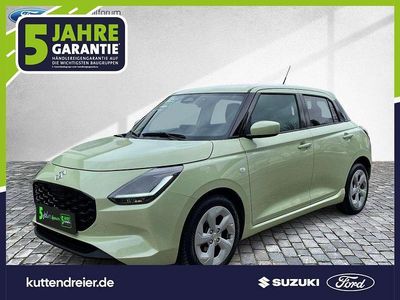 Second-hand Suzuki Swift Comfort 83 CP (61 kW) 2025 Galben Hatchback