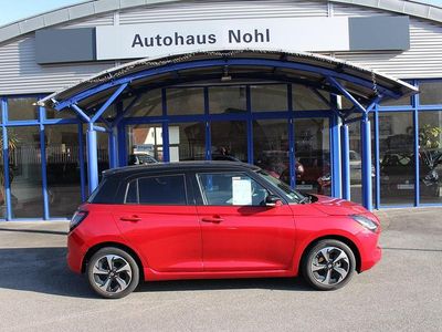 Gebraucht Suzuki Swift Comfort+ 83 PS (61 kW) 2024 Rot Kleinwagen