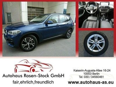 Gebraucht BMW X3 Comfort Edition 292 PS (214 kW) 2021 Phytonicblau met (metallic) SUV