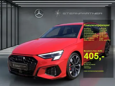 Gebraucht Audi S3 Basis 310 PS (228 kW) 2023 Rot Limousine