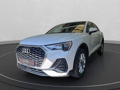 Gebraucht Audi Q3 Sportback Business 245 PS (180 kW) 2022 Weiß SUV