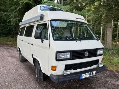 Gebraucht VW T3 CLUB 69 PS (50 kW) 1989 Weiß Van