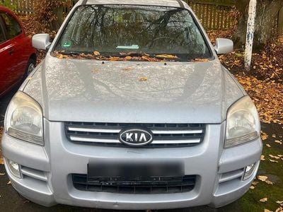 Gebraucht Kia Sportage 140 PS (102 kW) 2007 Silber SUV