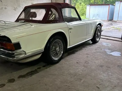 Gebraucht Triumph TR6 106 PS (77 kW) 1969 Weiß Cabrio