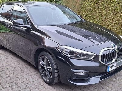 Gebraucht BMW 116 Sport Line 109 PS (80 kW) 2021 Schwarz Kleinwagen