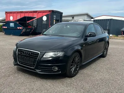 Gebraucht Audi A4 S-Line 265 PS (194 kW) 2009 Schwarz Limousine