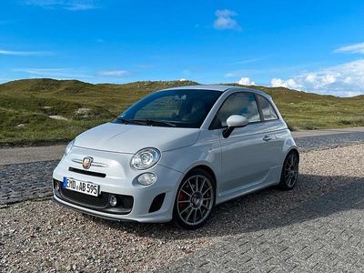 Usata Fiat 500 Abarth 160 CV (117 kW) 2011 Grigio Utilitaria