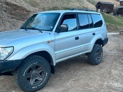 Gebraucht Toyota Land Cruiser 163 PS (119 kW) 2002 Grau SUV