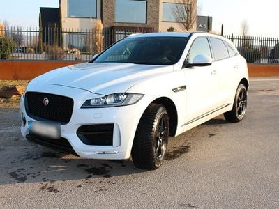 Gebraucht Jaguar F-Pace R-Sport 180 PS (132 kW) 2019 Weiß SUV