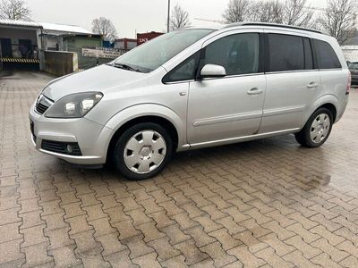 gebraucht Opel Zafira B Edition 1.6 CNG Benzin/Erdgas Klima