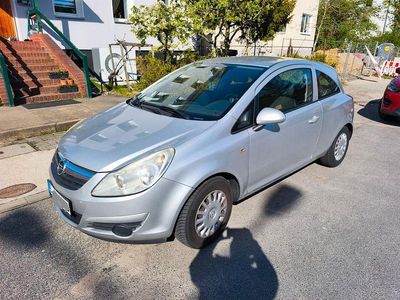 Usata Opel Corsa 60 CV (44 kW) 2009 Argento Utilitaria