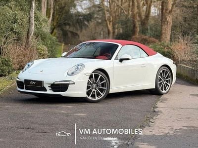 Gebraucht Porsche 911 Carrera Cabriolet 349 PS (256 kW) 2012 Weiß Cabrio