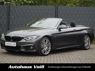 Usata BMW 440 M Sport 326 CV (239 kW) 2019 Grigio Cabrio
