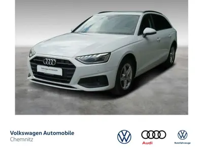 Gebraucht Audi A4 Basis 163 PS (119 kW) 2021 2y gletscherweiß metallic Kombi