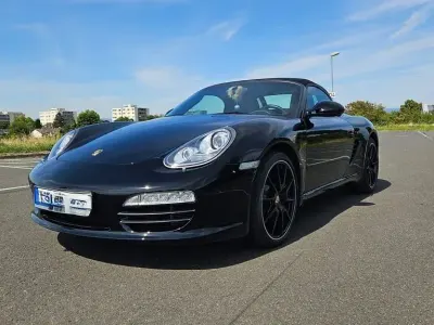Occasion Porsche Boxster S Black Edition 320 PK (235 kW) 2010 Zwart Cabriolet