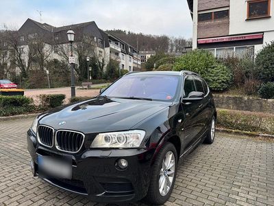 Schwarz Gebraucht 2014 BMW X3 M Sport SUV | 14.500 € (Teuer)