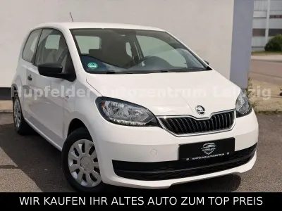 Gebraucht Skoda Citigo 60 PS (44 kW) 2018 Weiß Kleinwagen