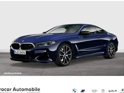 Brugt BMW M850 Shadowline 530 HK (389 kW) 2025 Blå Coupe