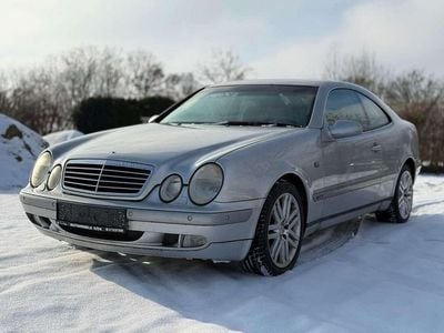 Gebraucht Mercedes CLK230 Elegance 193 PS (141 kW) 1998 Silber Coupé